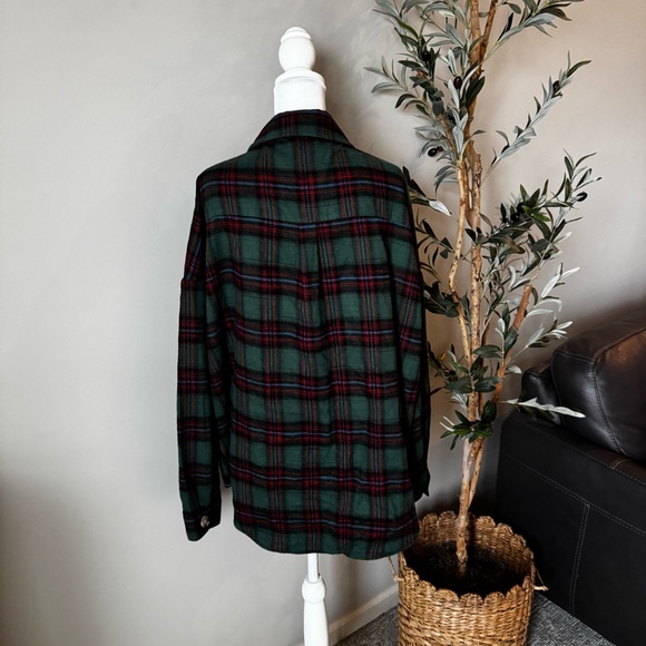 Pink Lily Cozy Button Down Shirt - Picture 5 of 7